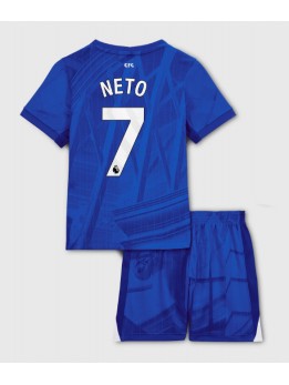 Chelsea Pedro Neto #7 Replika Hemmakläder Barn 2025-26 Kortärmad (+ byxor)